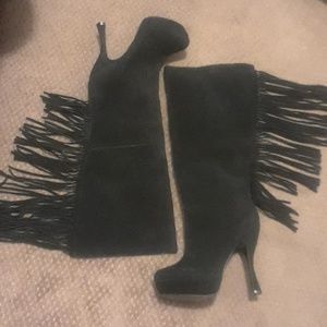 Mojo Moxy knee high boots